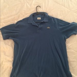 Lacoste men’s polo golf shirt